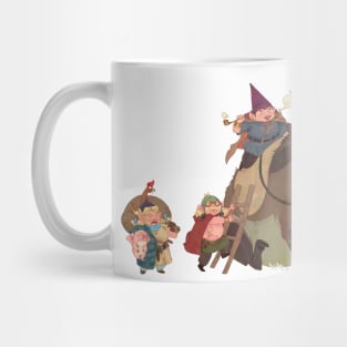 Pig Ride Mug